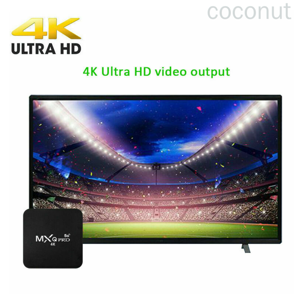 Hộp chuyển đổi TV thường thành Smart Tv 5g Wifi 4g + 64g