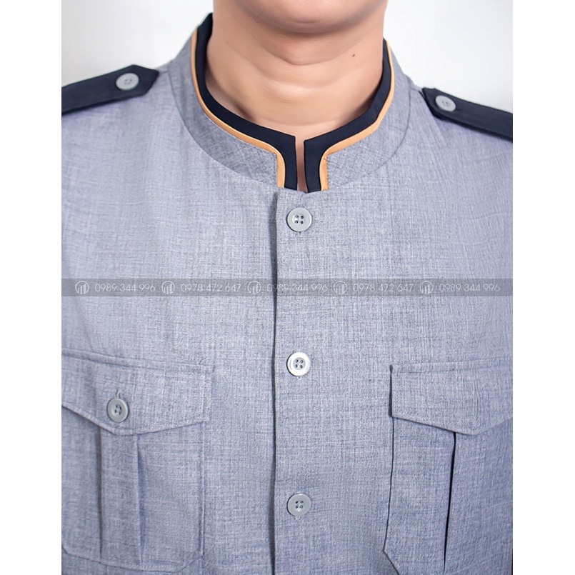 Áo Đồng Phục Bellman Tay Ngắn