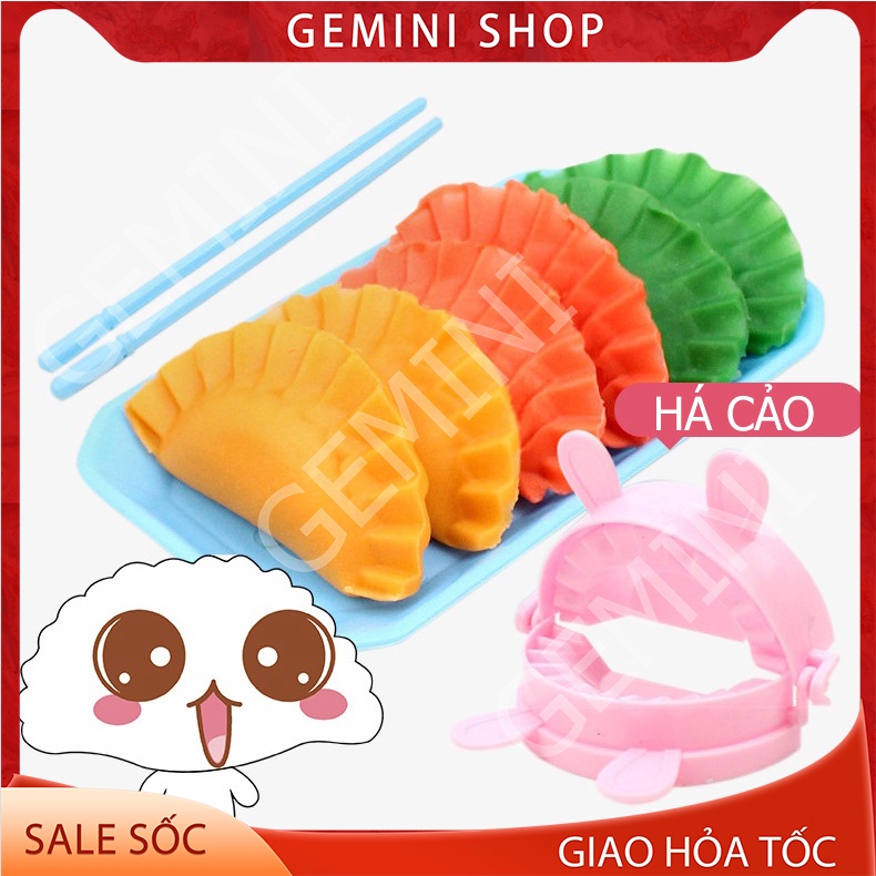 BỘ NẤU ĂN BẰNG ĐẤT NẶN DNNA, ĐỒ CHƠI LÀM MÓN ĂN TỪ ĐẤT NẶN CHO BÉ GEMINI SHOP