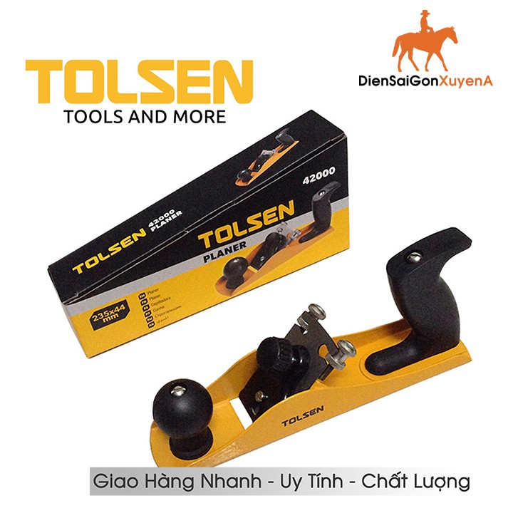 Bàn Bào Gỗ 235mm x 44mm Planer TOLSEN 42000 - Điện Sài Gòn Xuyên Á