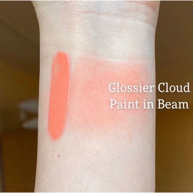 Má hồng dạng kem Glossier Cloud Paint