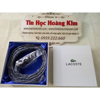 Dây nịt da Lacoste - Thắt lưng Nam cao cấp Lacoste