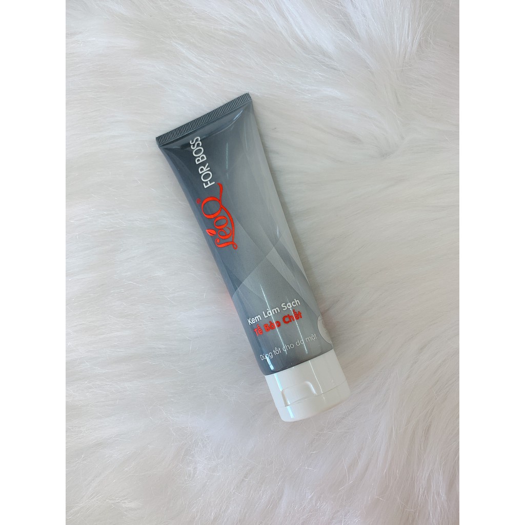 Gel tẩy tế bào chết cho nam giới LeoQ 120g