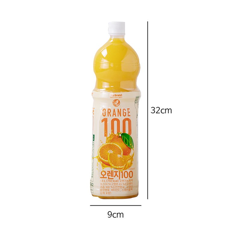 Nước Ép Cam Nguyên Chất No Brand 1.5L - Emart VN