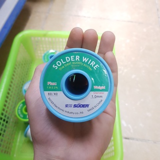1 Mét thiếc hàn Sn63 0.8 nhẹ nhiệt chất lượng cao.
