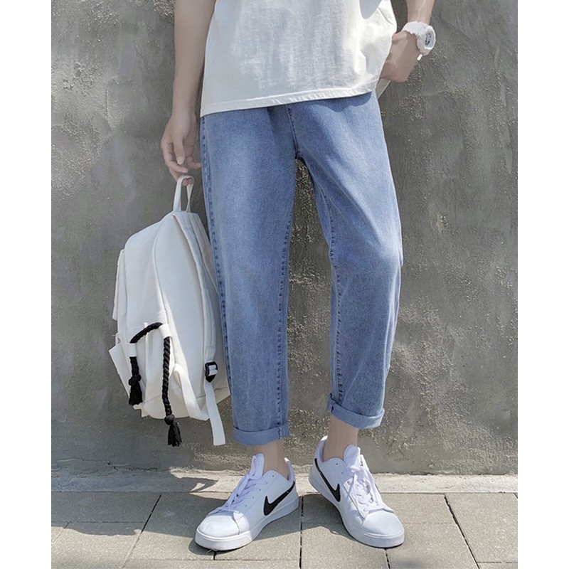 Quần Baggy Jean nam TR01 VAKADO