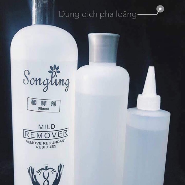 DUNG DỊCH PHA LOÃNG CAO CẤP CÓ CHIẾT