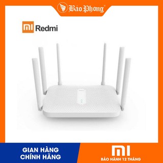 Modem Wifi 6 Râu XIAOMI Redmi Router AC2100 / Chính Hãng- Bảo hành 1 năm- Mới 100% Nguyên seal