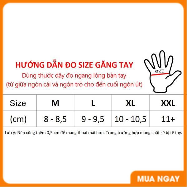 Giá Tận Kho - Găng kawasaki hở ngón loại 1