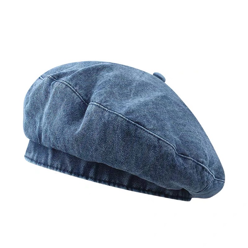 Mũ nồi MG STUDIO denim trẻ trung thời trang