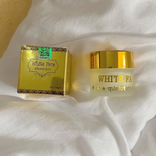 KEM FACE THÁI LAN WHITE FACE hộp 15g [HÀNG CHUẨN THÁI]