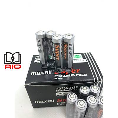 Vỉ 2 viên pin Maxell AAA (3A)