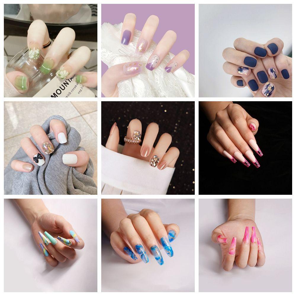 Bộ Móng Tay Giả Múa Ba Lê Làm Đẹp Ốp