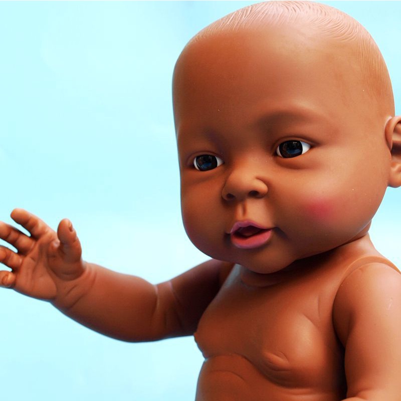 Búp Bê Silicon Mô Phỏng Em Bé Sơ Sinh