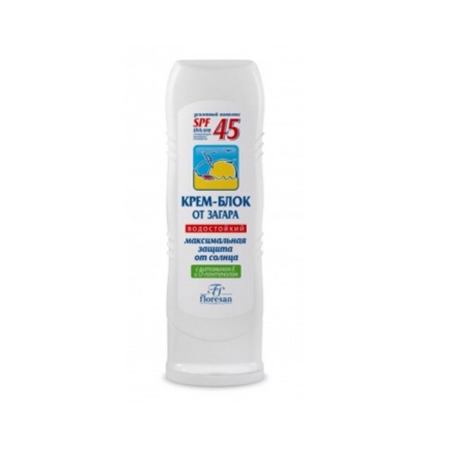 Kem Chống Nắng FLORESAN SPF45+ Nga