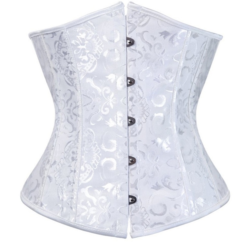 Áo Nịt Ngực Corset Họa Tiết Tranh Sơn Dầu Plus Size Cho Nữ