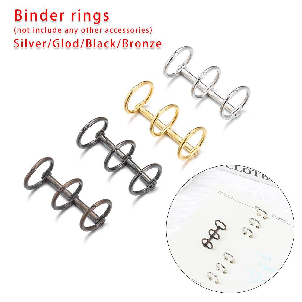 RAINBOW Set 2 Bìa Đựng Hồ Sơ 3 Lỗ Dạng Xoắn Ốc