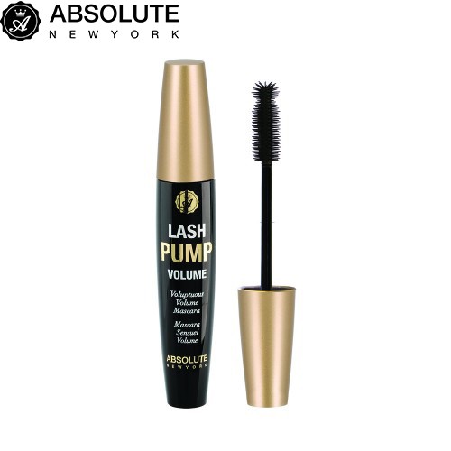 Mascara Làm Dày Và Cong Mi Absolute New York Lash Pump Volume ALM01 5g