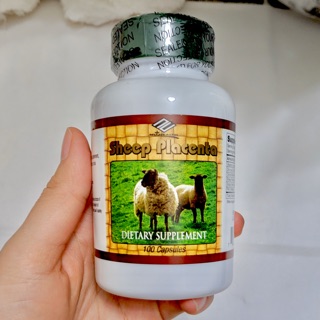 Viên uống nhau thai cừu Sheep Placenta của Nuhealth - chống lão hoá trẻ hoá da cho phụ nữ