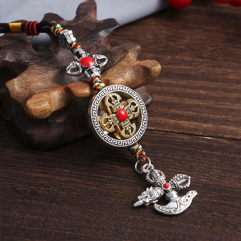 Dây Đeo Điện Thoại Di Động / Móc Chìa Khóa Xe Hơi Hình Côn Trùng / Chữ Thập Kiểu Vintage Thích Hợp Làm Quà Tặng DIY