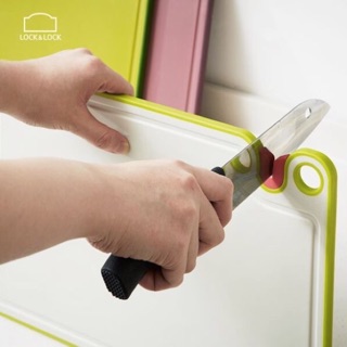 Thớt kháng khuẩn LOCK & LOCK có đầu mài bằng Ceramic