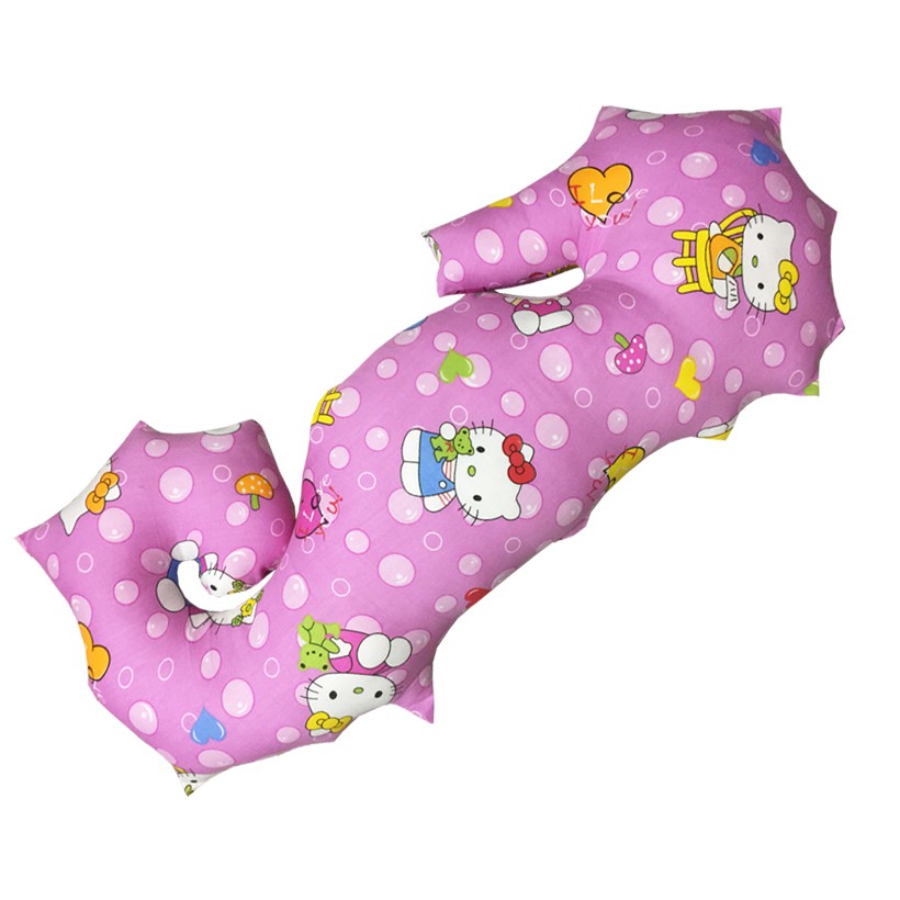 Gối ôm cá ngựa berry CN10