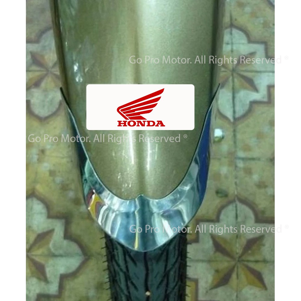Ốp Mỏ &amp; Đuôi Dè FUTURE Inox