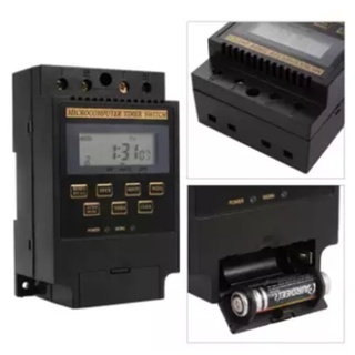 Ổ cấm hẹn giờ điện từ Kg316, công tắc hẹn giờ kỹ thuật số