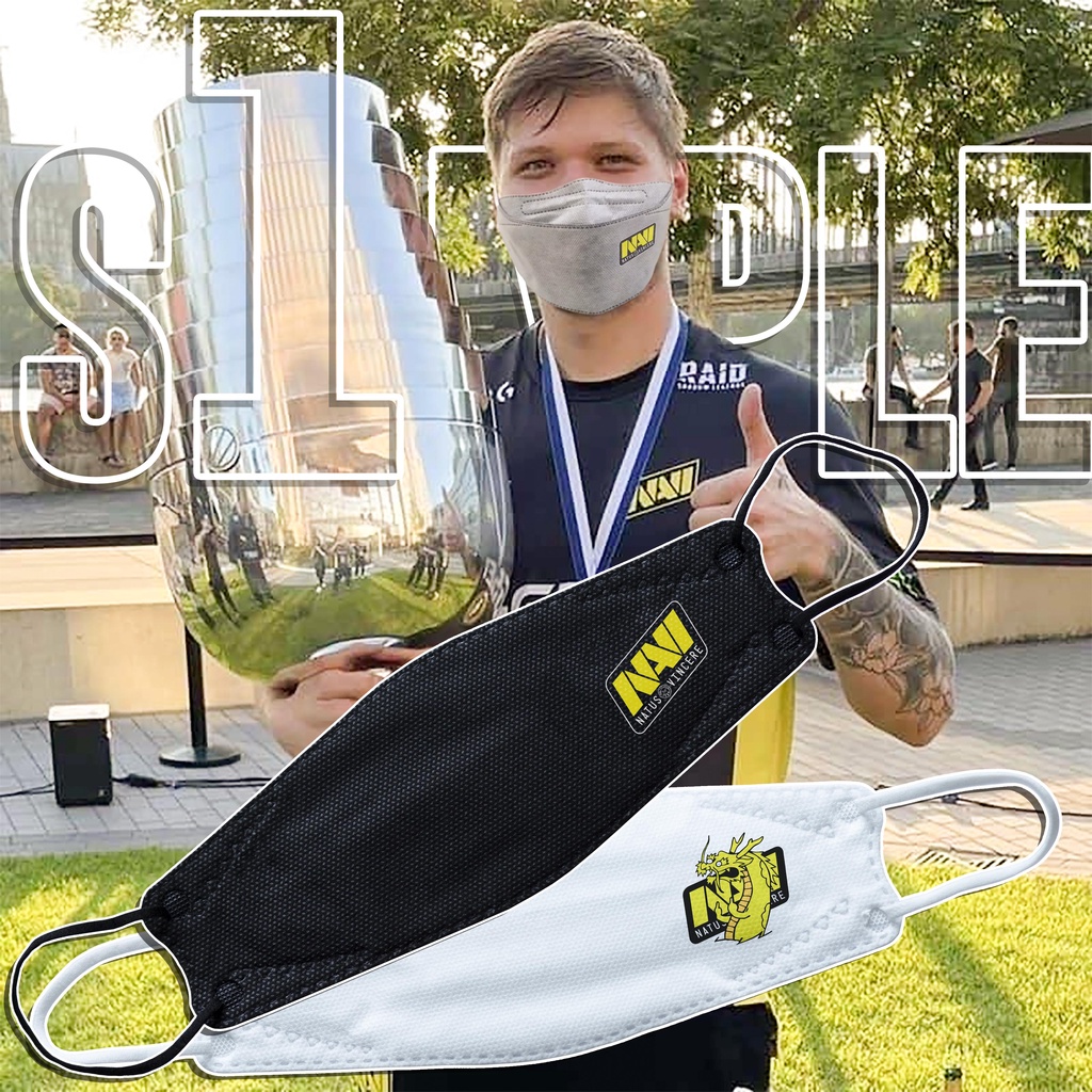 Khẩu trang KF94 Navi Esports S1mple Natus Vincere