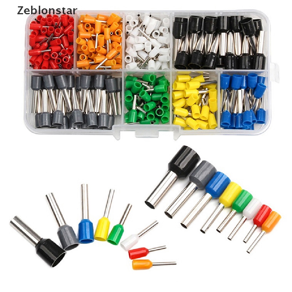 Set 400 Đầu Nối Dây Điện Cách Điện Chuyên Dụng