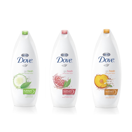 Sữa Tắm Dove Đủ Mùi 500ml