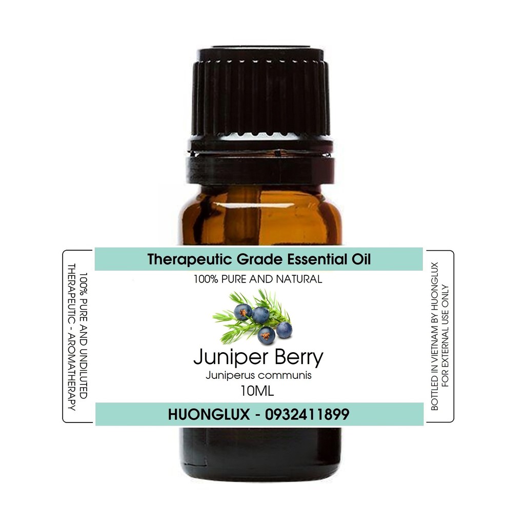 Tinh dầu quả Đỗ Tùng Juniper Berry Essential Oil (Bách Xù)