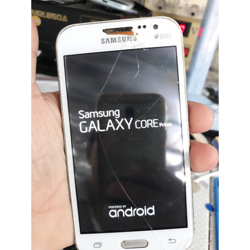 Xác Samsung Galaxy Core Prime G360 bể cảm ứng