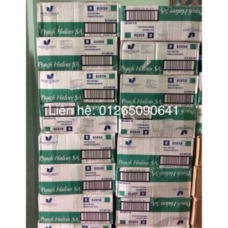 1 thùng Đào ngâm hiệu Hosen