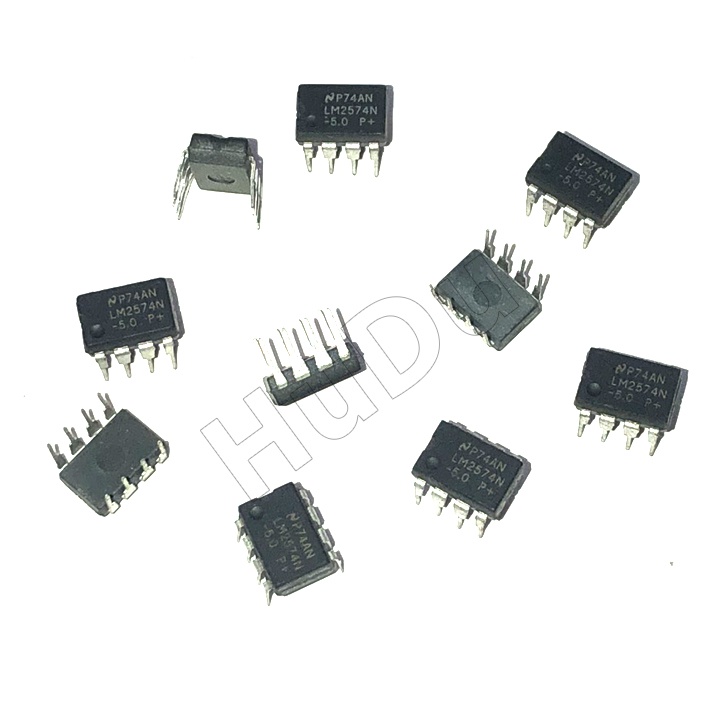 Combo 2 Con LM2574N LM2574 ADJ DIP-8 ic nguồn chân cắm mới chính hãng