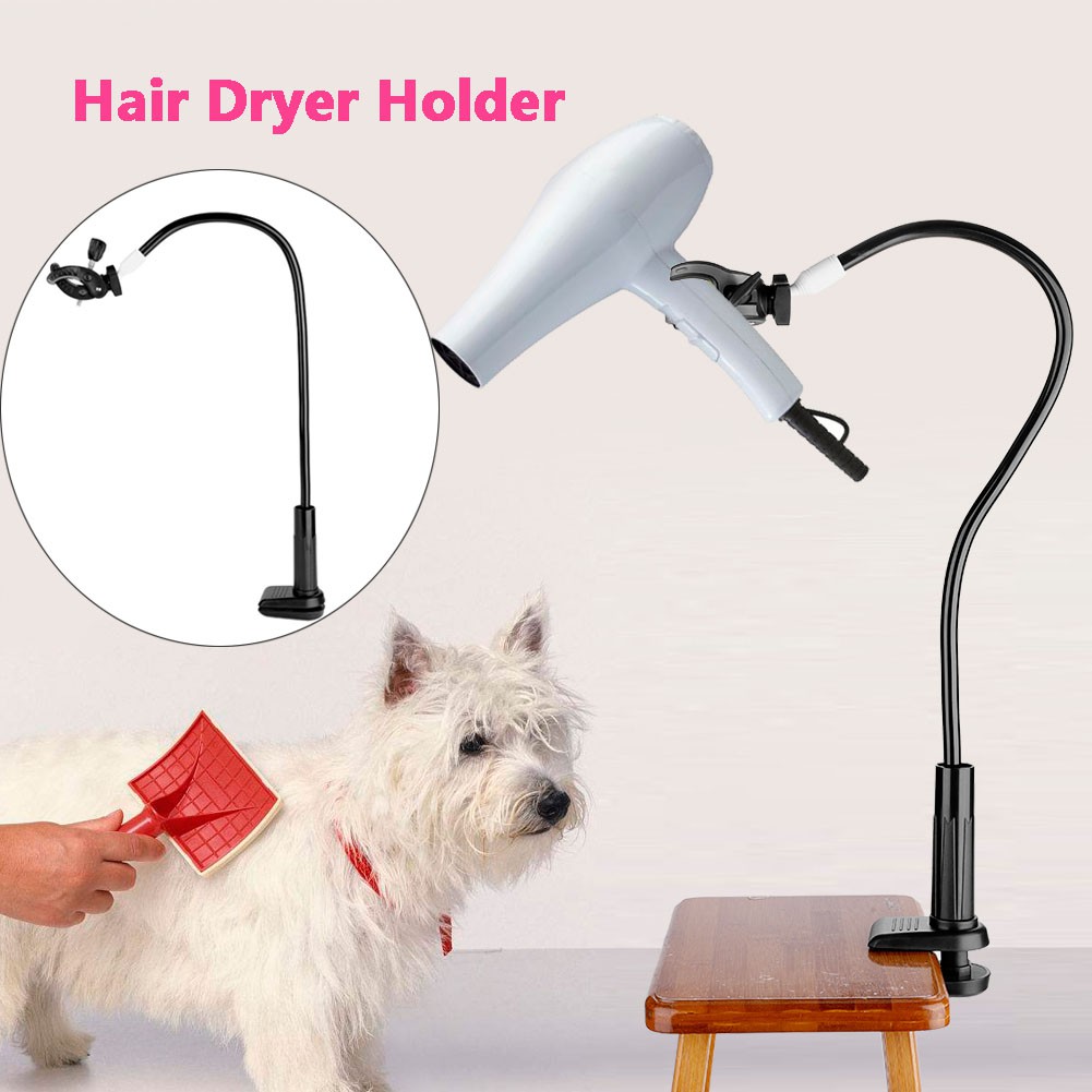Pet Dog Cat Beauty Bảng Blower Gripper 360 độ có thể điều chỉnh
