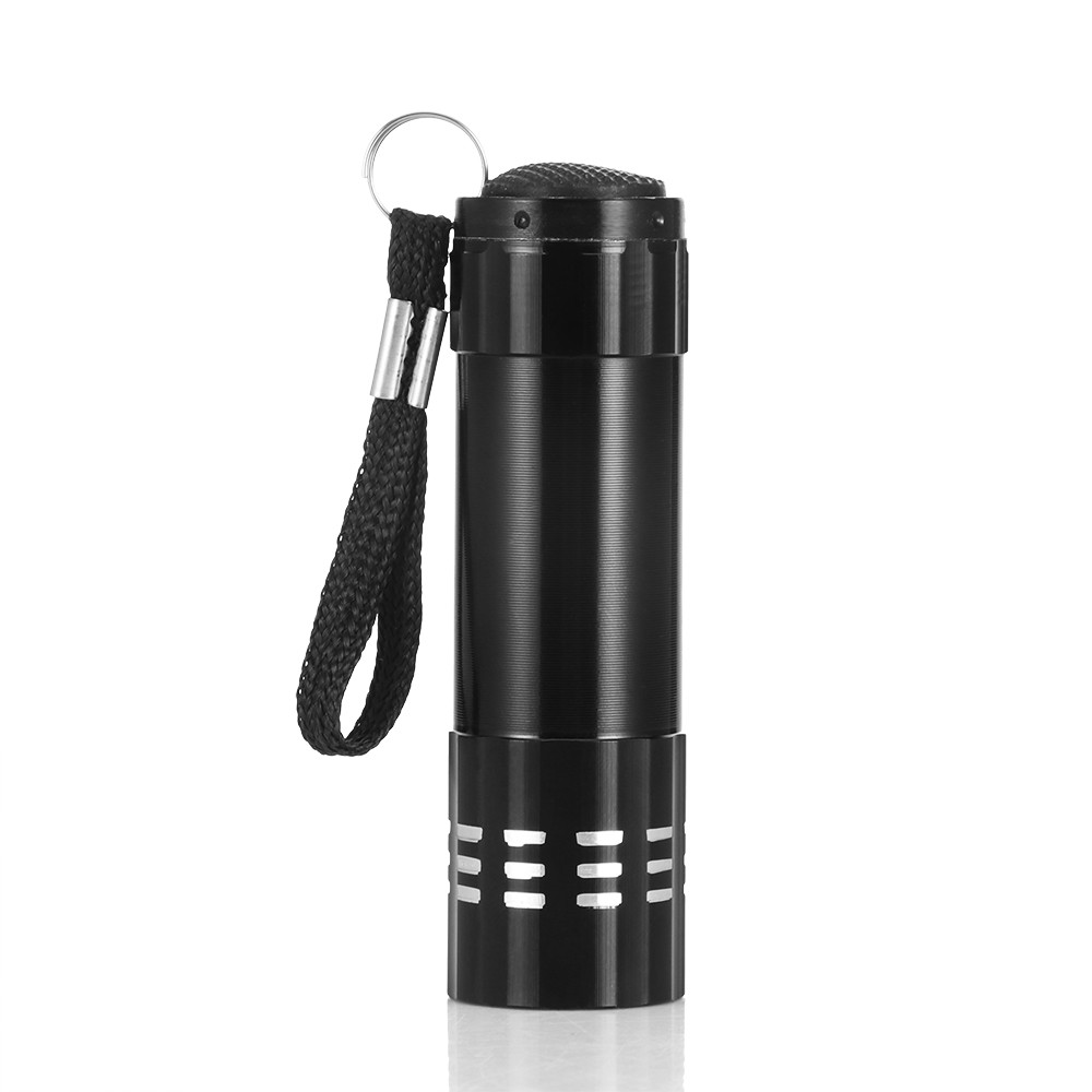 Đèn Pin Mini 9 Bóng LED Siêu Sáng Đa Năng