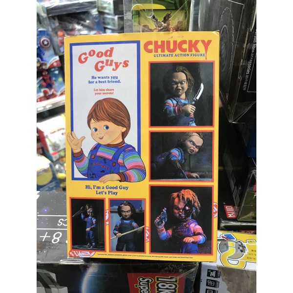 Đồ chơi mô hình NECA 966N081017 Búp bê sát thủ Chucky