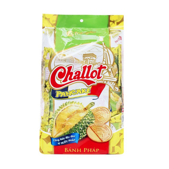 Bánh Pháp Challot Tràng An Gói 275G vị sầu riêng/ trái cây