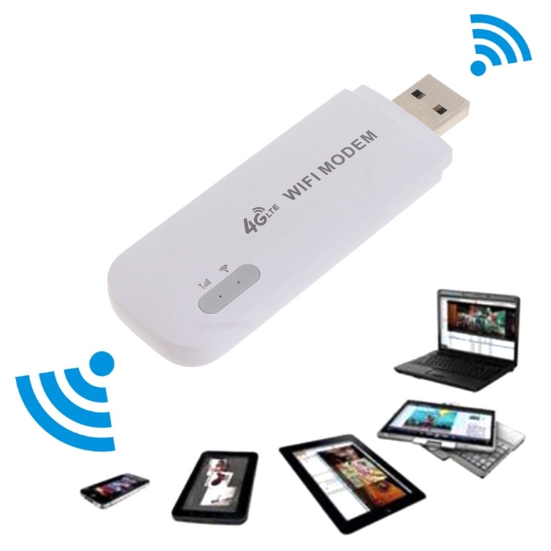 Thiết Bị Phát WiFi 4G Di Động Với Khe Thẻ Sim