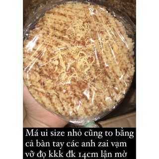 CƠM CHÁY CHÀ BÔNG SIÊU NGON