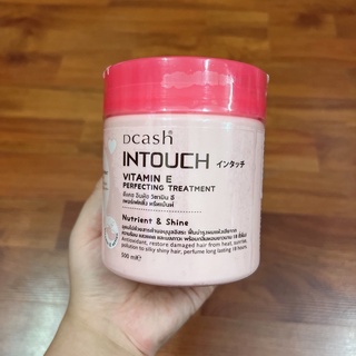 Kem Ủ Tóc Hấp Dầu Dcash Intouch Vitamin E Perfecting Treatment 500ml