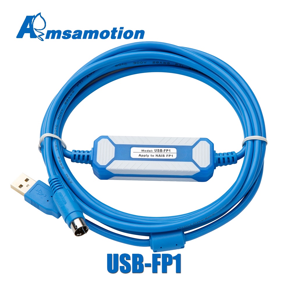 YY 8Pin Cắm USB-FP1 USB-AFP8550 Thích Hợp Panasonic FP1 FP3 FP5 Series Cáp Lập Trình PLC Cáp Tải xuố