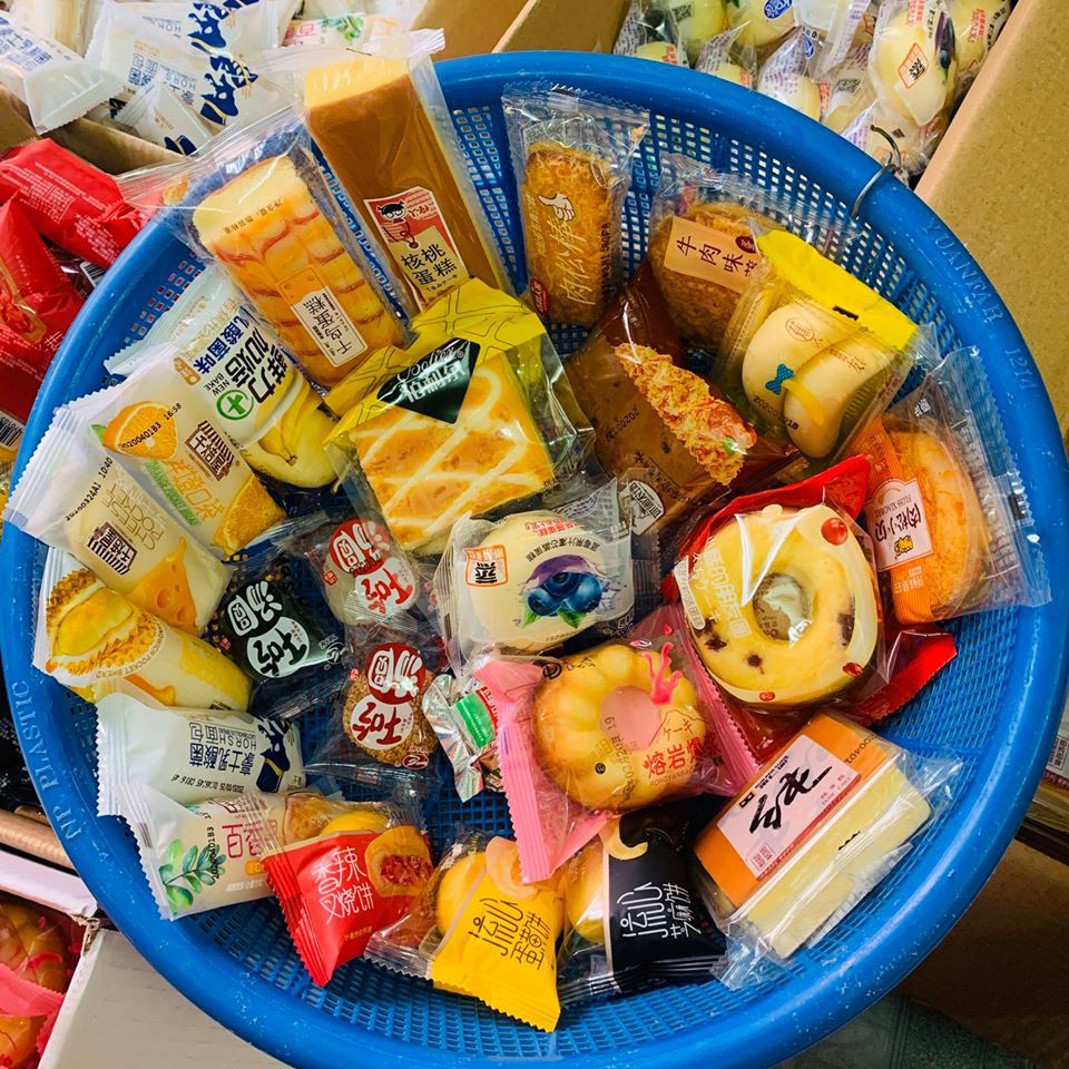 BÁNH ĐÀI LOAN MIX 30 LOẠI ĐÃ CẬP BẾN 🍰 🍥 🍪 | BigBuy360 - bigbuy360.vn
