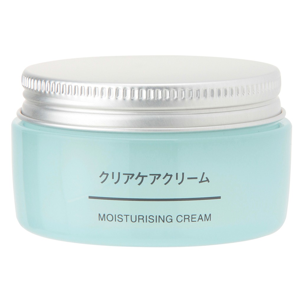 Kem dưỡng Muji Clear Care Moisturising Cream 45g (Bill mua ảnh bên cạnh)