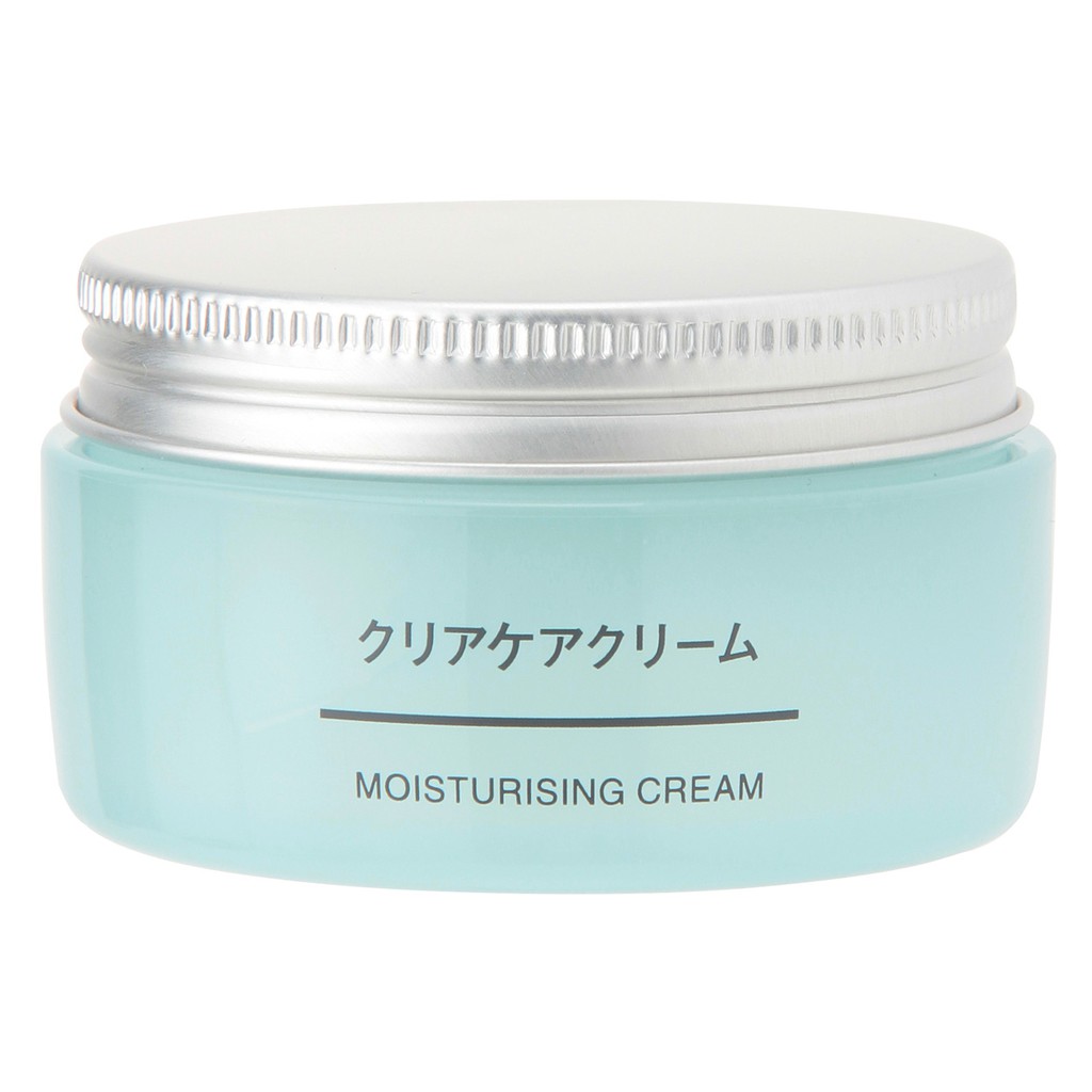 Kem dưỡng Muji Clear Care Moisturising Cream 45g