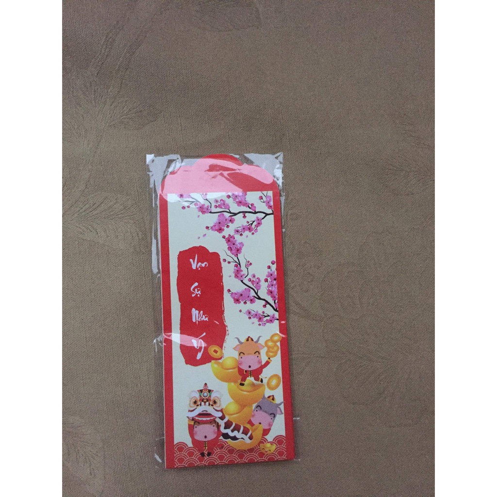 [Hàng Việt ] Set 6 Bao Lì Xì Tết 2022 Chất Lượng Cao Siêu Xinh