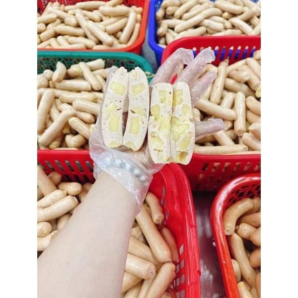 XÚC XÍCH PHO MAI 500G 10C