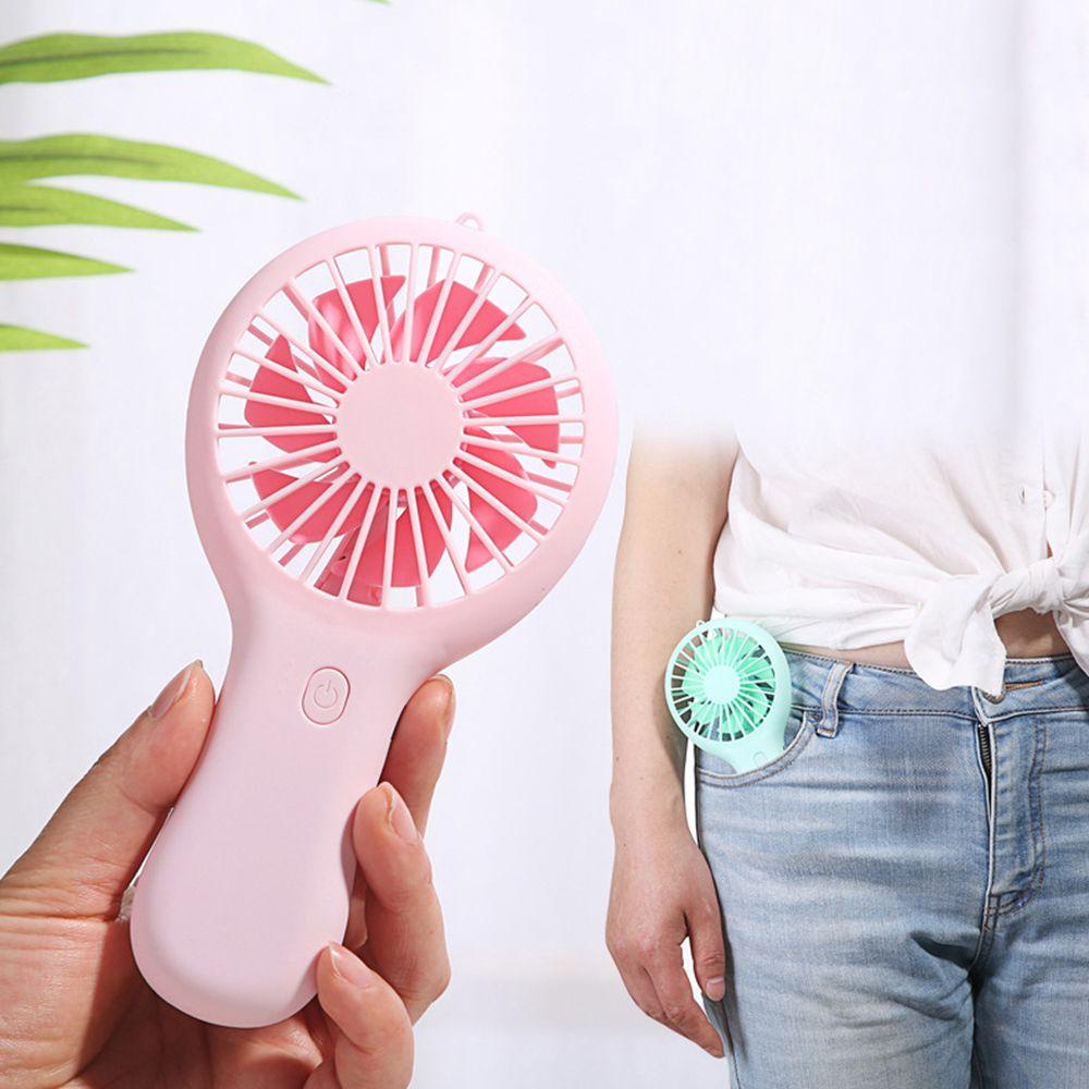 Quạt Mini Cầm Tay Sạc USB Tiện Dụng
