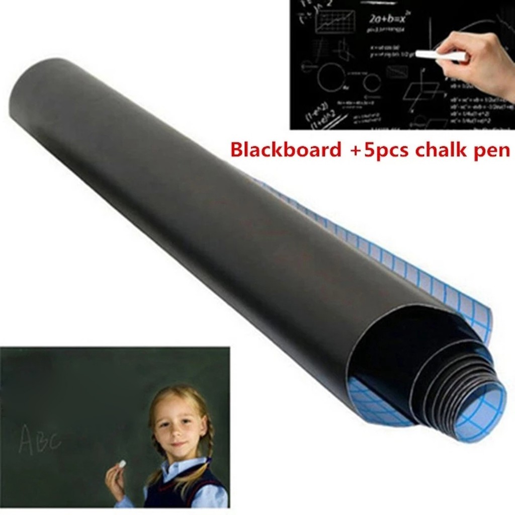 Cuộn Bảng Đen Nam Châm Dán Tường 17 &quot;X 24&quot;
